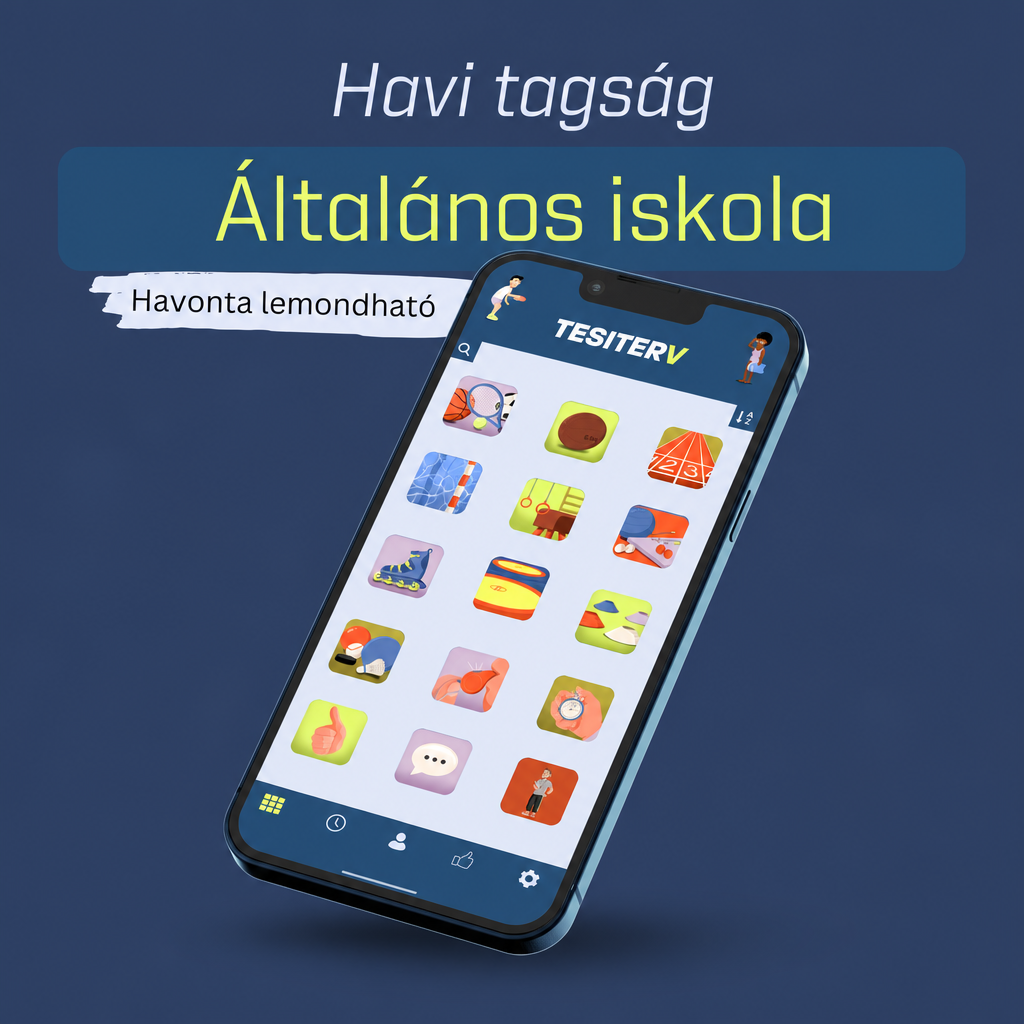 Abonament miesięczny – PlanWF, szkoła podstawowa