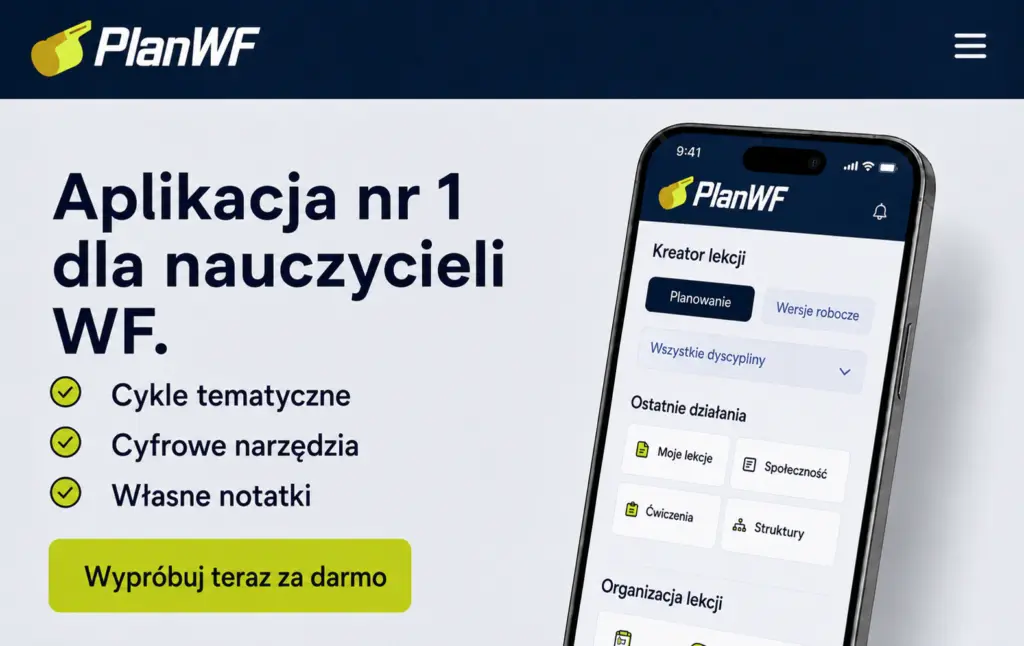 PlanWF dla nauczycieli WF